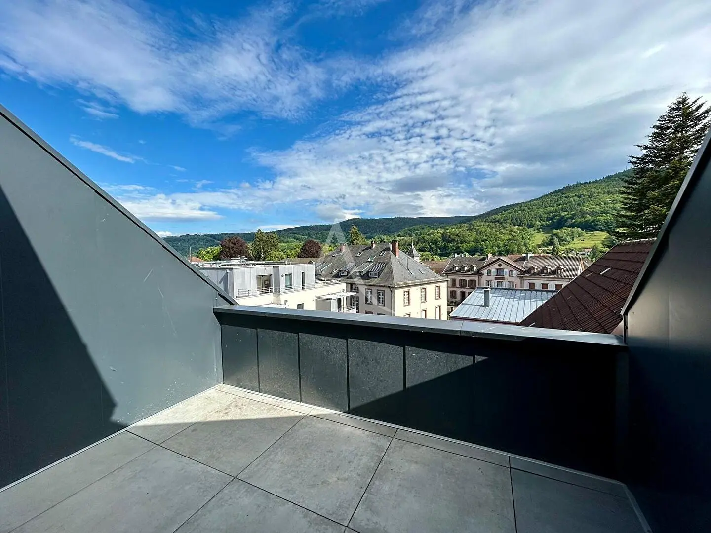 Хол; дървен под, естествена светлина, модерен стил, високи тавани