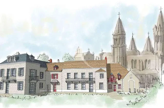 Дневна соба; дрвени под, природно светло, модерни стил, високи плафони