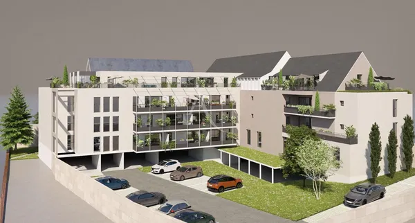 Woonkamer; houten vloer, natuurlijk licht, moderne stijl, hoge plafonds