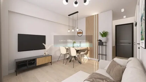 Woonkamer; houten vloer, natuurlijk licht, moderne stijl, hoge plafonds