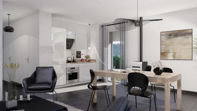 Wohnzimmer; holzboden, tageslicht, moderner stil, hohe decken