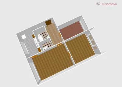 Obývací pokoj; dřevěná podlaha, přirozené světlo, moderní styl, vysoké stropy