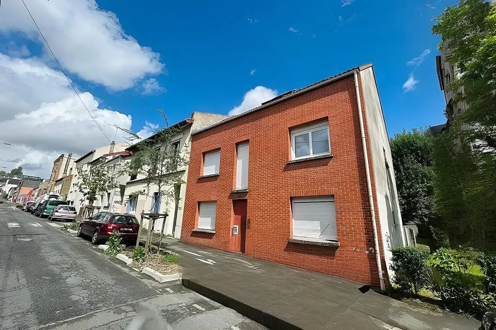 Kitchen; kitchen appliances, wood floor, natural light, modern style, renovated