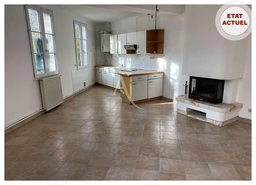 Wohnzimmer; holzboden, tageslicht, moderner stil, hohe decken