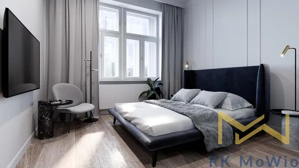 Wohnzimmer; tageslicht, holzboden, moderner stil, renoviert