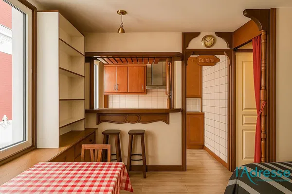 غرفة معيشة; أرضية خشبية, ضوء طبيعي, أسلوب عصري, أسقف عالية