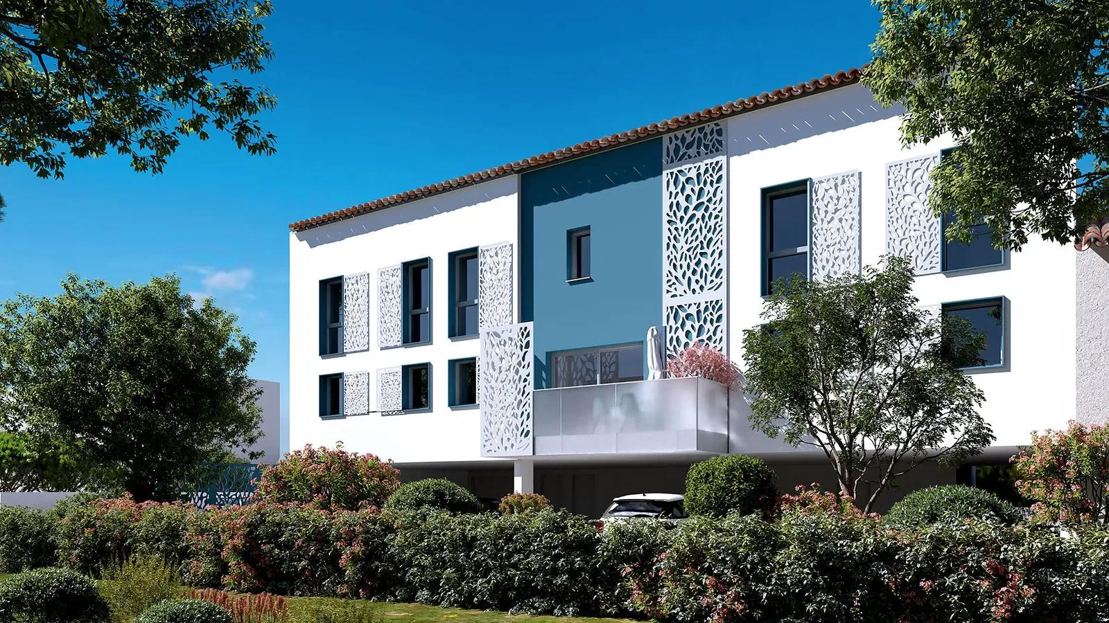 Дневна соба; дрвени под, природно светло, модерни стил, високи плафони