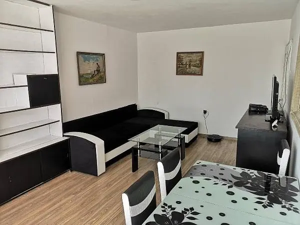 Living room; wood floor, natural light, modern style, high ceiling