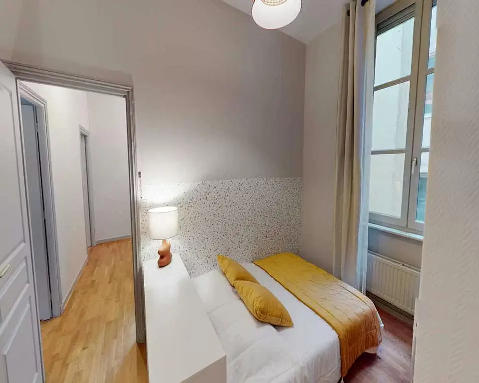 Kitchen; kitchen appliances, wood floor, natural light, modern style, renovated