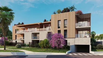 Keuken; keukenapparatuur, houten vloer, natuurlijk licht, moderne stijl, gerenoveerd