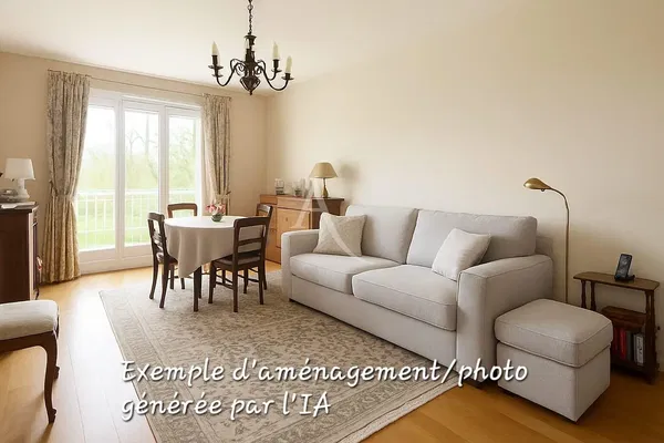 Wohnzimmer; holzboden, tageslicht, moderner stil, hohe decken