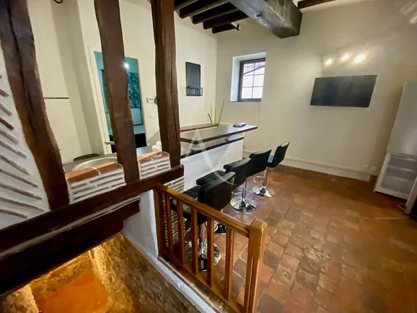 Kitchen; kitchen appliances, wood floor, natural light, modern style, renovated