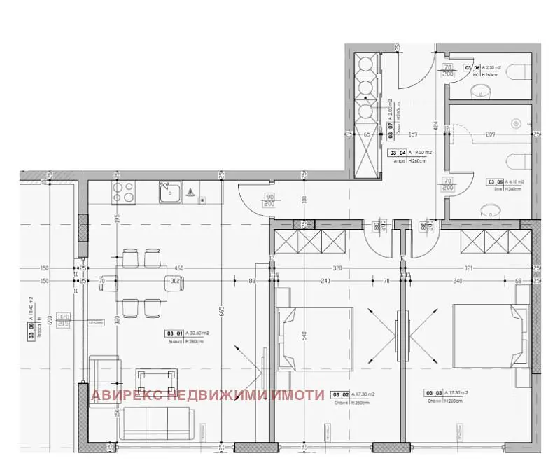 Living room; wood floor, natural light, modern style, high ceiling