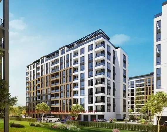 Living room; wood floor, natural light, modern style, high ceiling