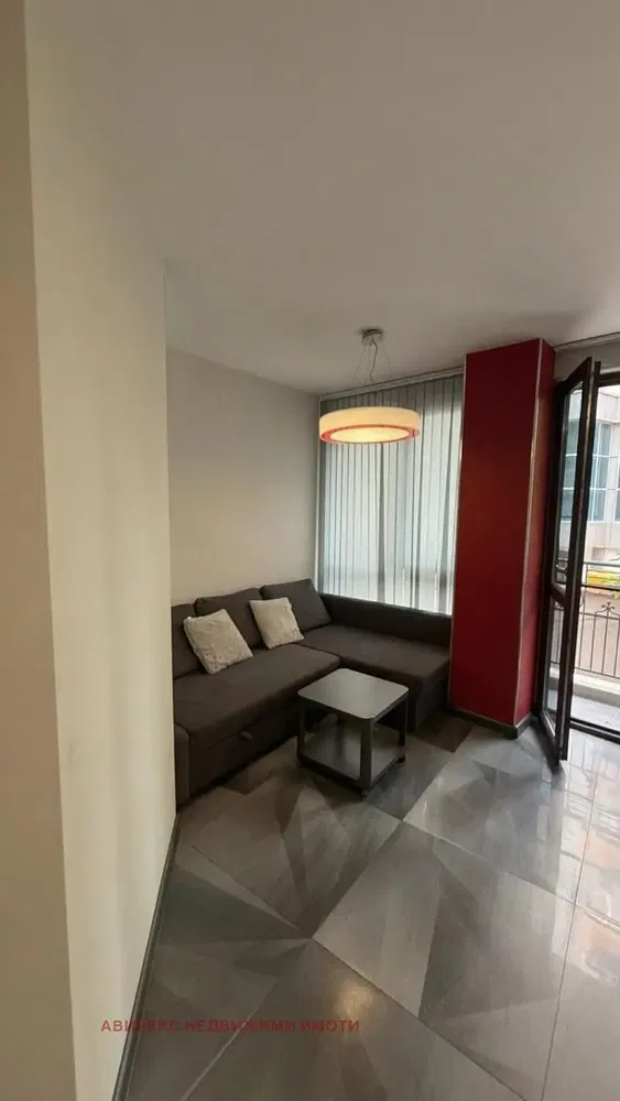 Kitchen; kitchen appliances, tile floor, natural light, modern style, renovated