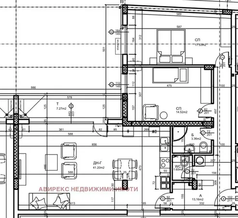 Living room; wood floor, natural light, modern style, high ceiling