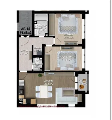 Living room; wood floor, natural light, modern style, high ceiling