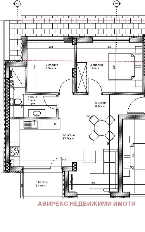 Living room; wood floor, natural light, modern style, high ceiling