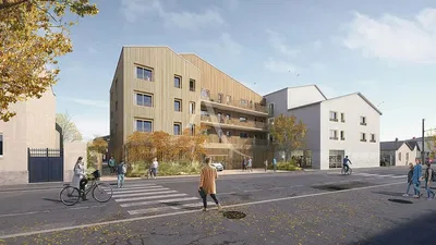 Cucina; elettrodomestici, pavimento in legno, luce naturale, stile moderno, ristrutturato