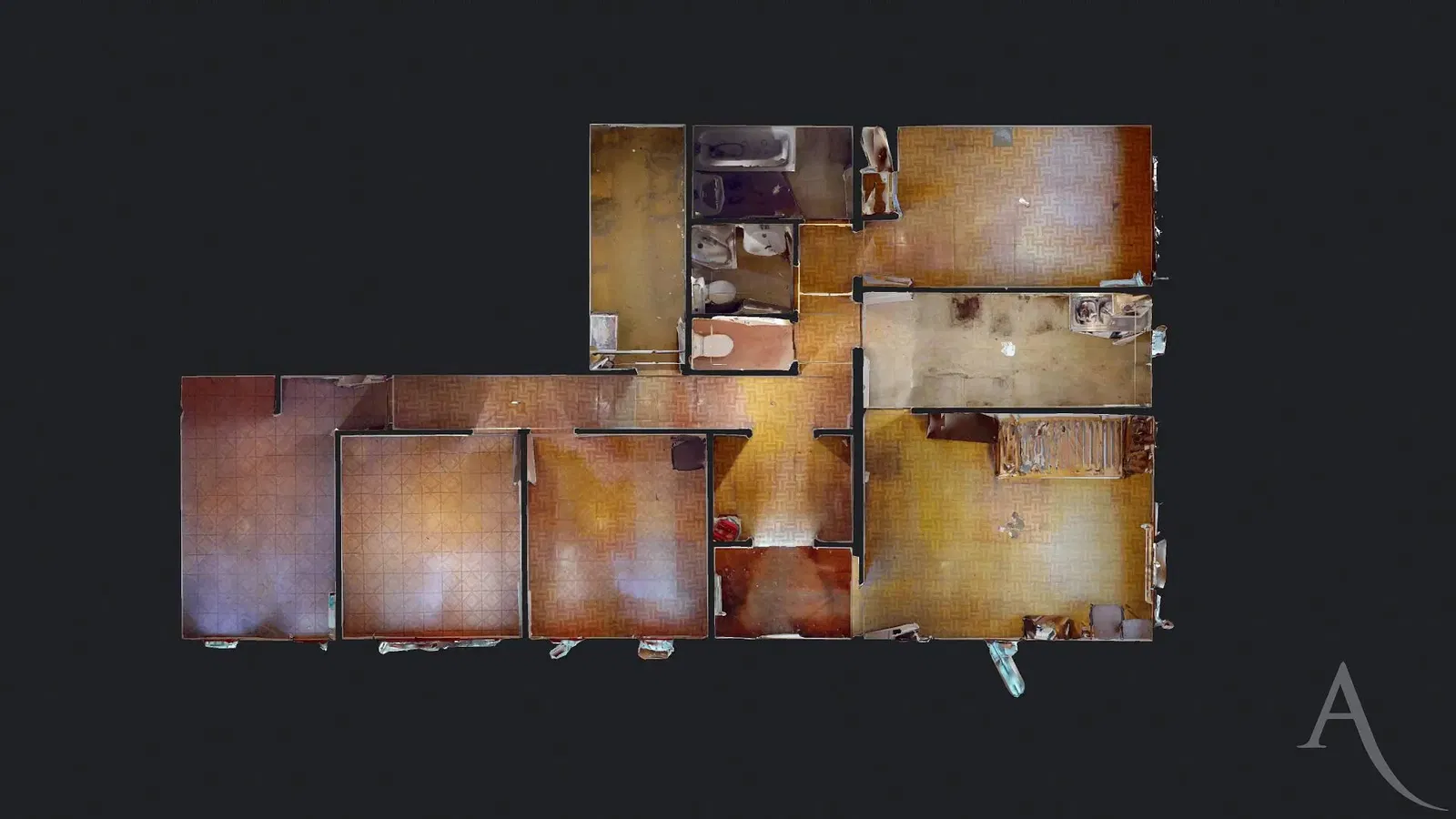 غرفة معيشة; أرضية خشبية, ضوء طبيعي, أسلوب عصري, أسقف عالية