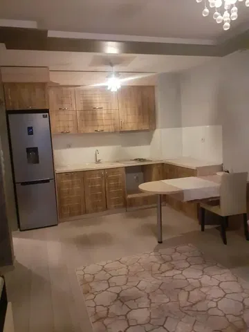 Living room; wood floor, natural light, modern style, high ceiling