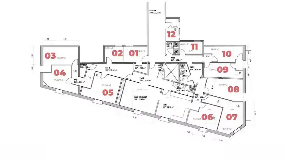 Wohnzimmer; holzboden, tageslicht, moderner stil, hohe decken