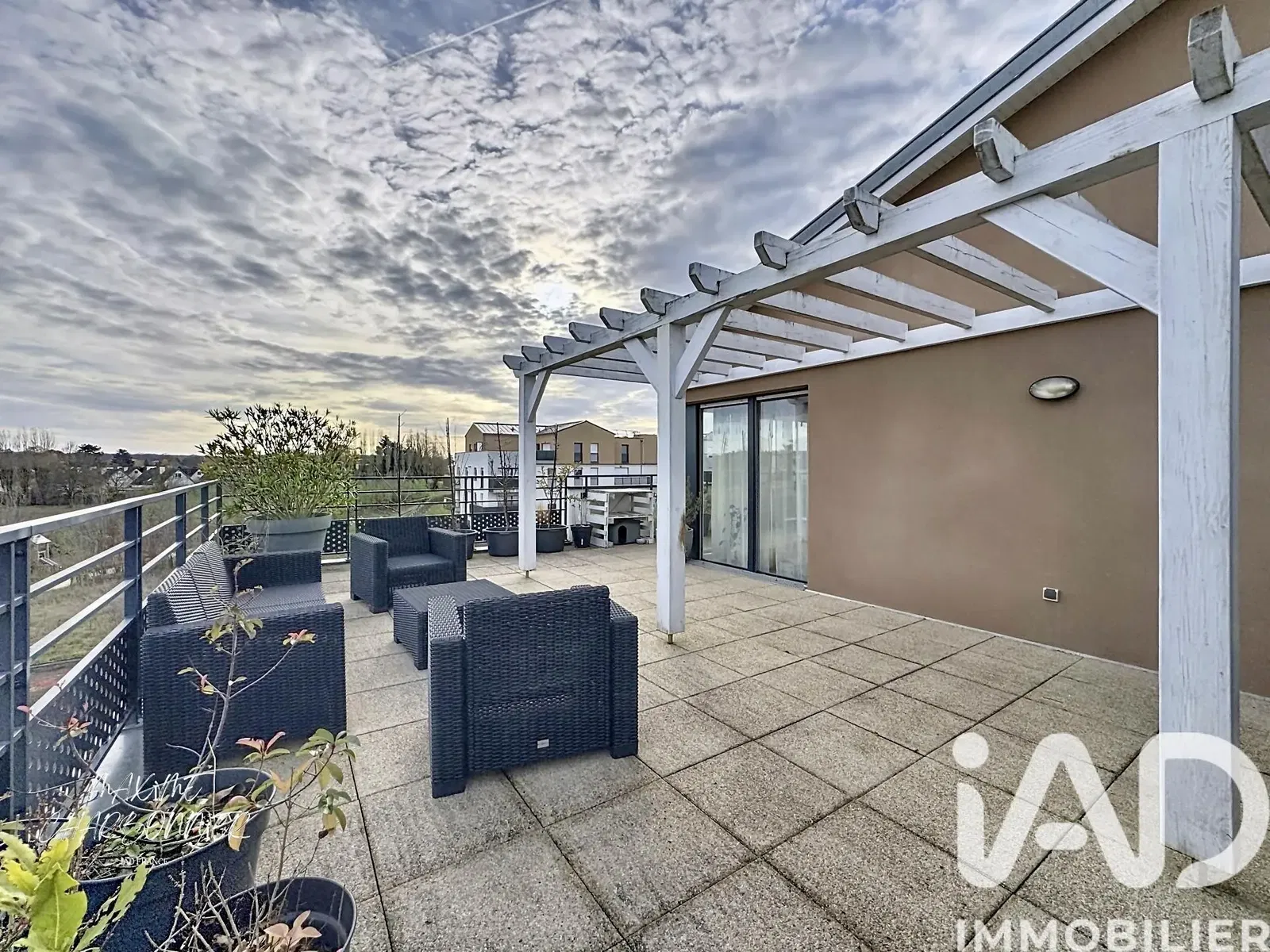 Kitchen; kitchen appliances, wood floor, natural light, modern style, renovated