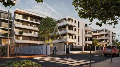 Soggiorno; pavimento in legno, luce naturale, stile moderno, soffitti alti