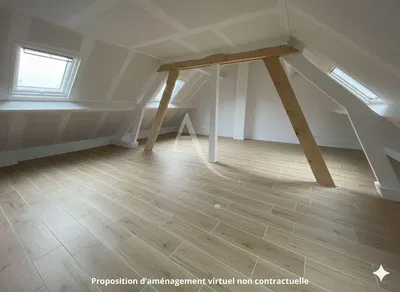 Хол; дървен под, естествена светлина, модерен стил, високи тавани