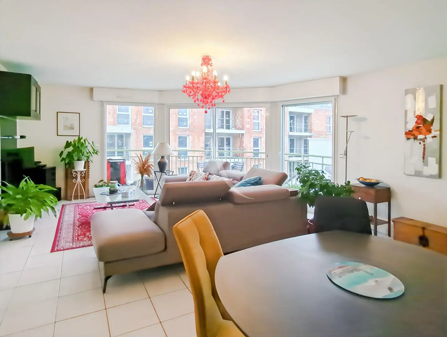 Kitchen; kitchen appliances, wood floor, natural light, modern style, renovated