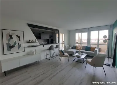 Küche; küchengeräte, holzboden, tageslicht, moderner stil, renoviert