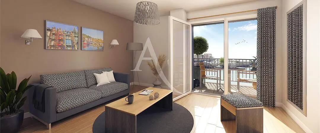 Dnevni boravak; drveni pod, prirodna svjetlost, moderan stil, visoki stropovi