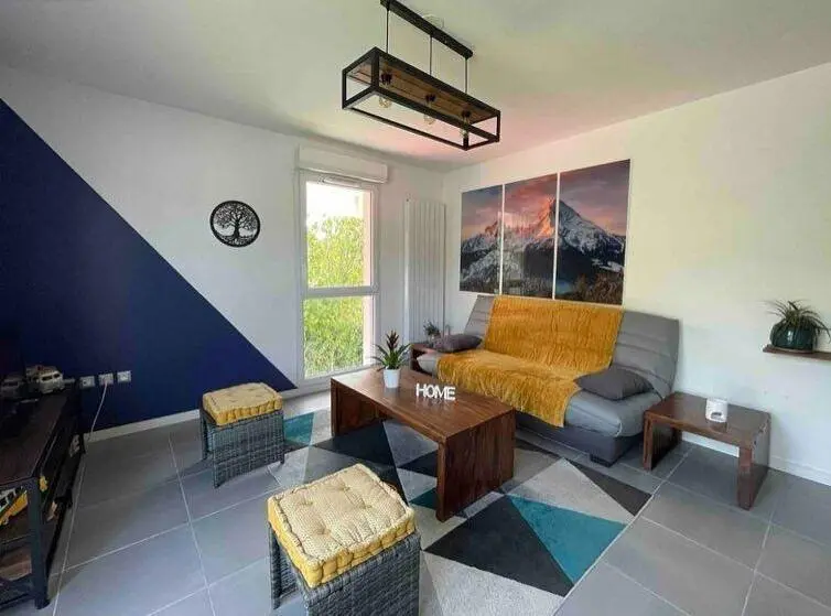 Kitchen; kitchen appliances, wood floor, natural light, modern style, renovated