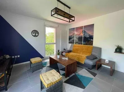 Kitchen; kitchen appliances, wood floor, natural light, modern style, renovated