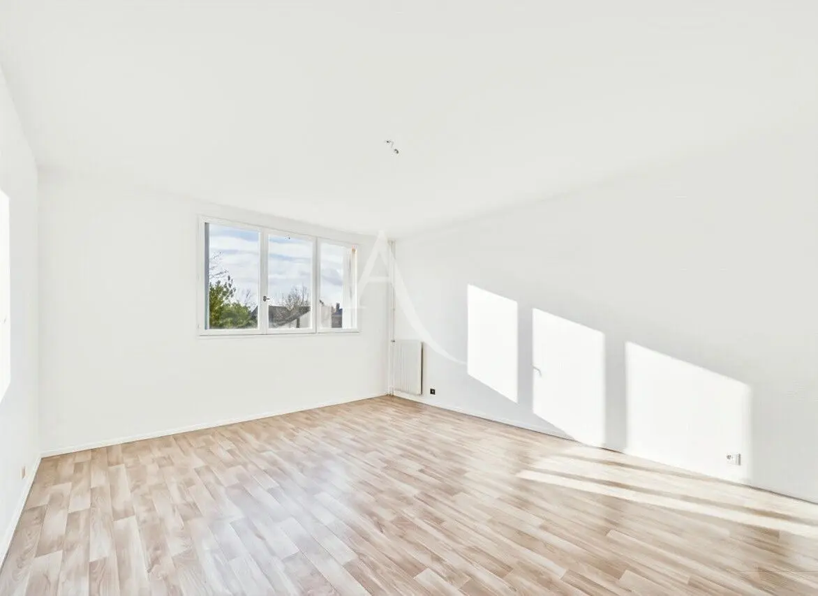 Kitchen; kitchen appliances, wood floor, natural light, modern style, renovated