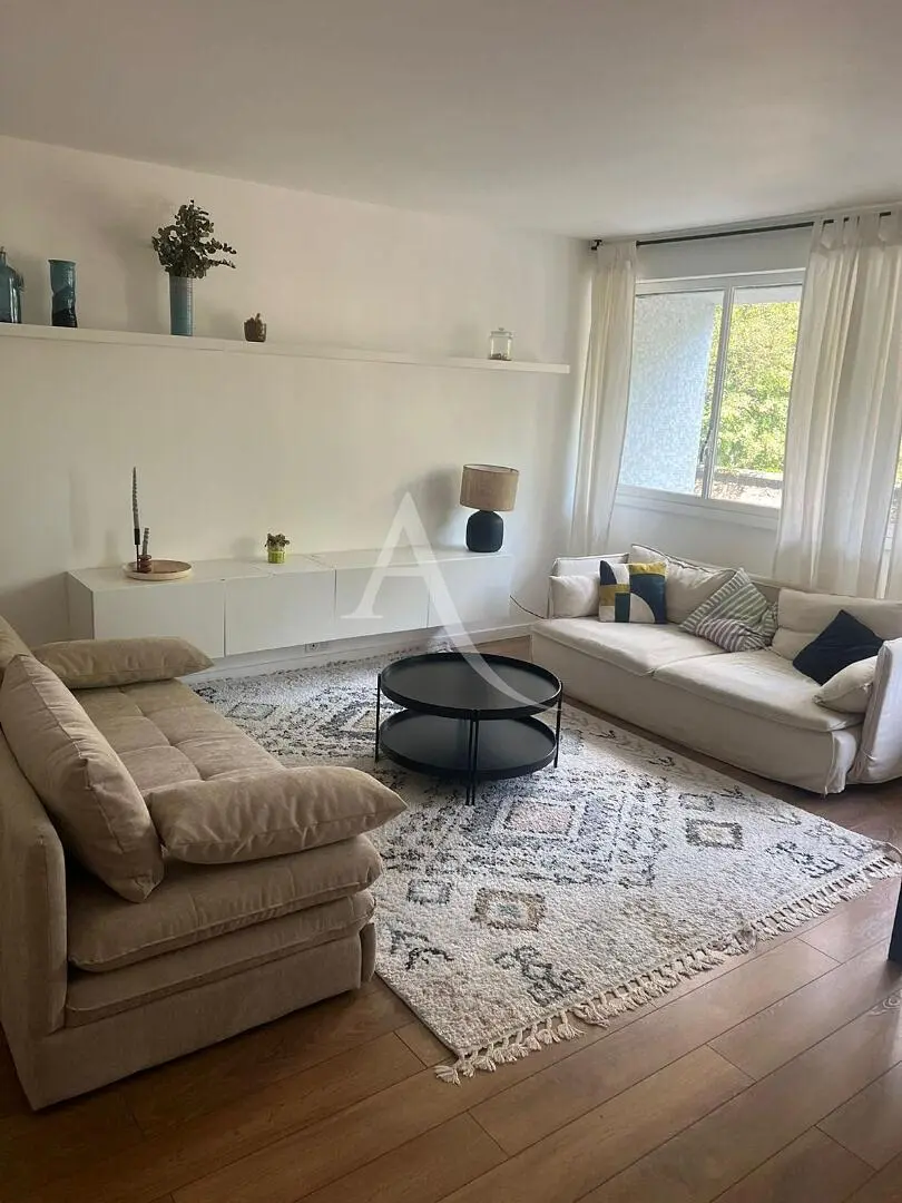 Kitchen; kitchen appliances, wood floor, natural light, modern style, renovated