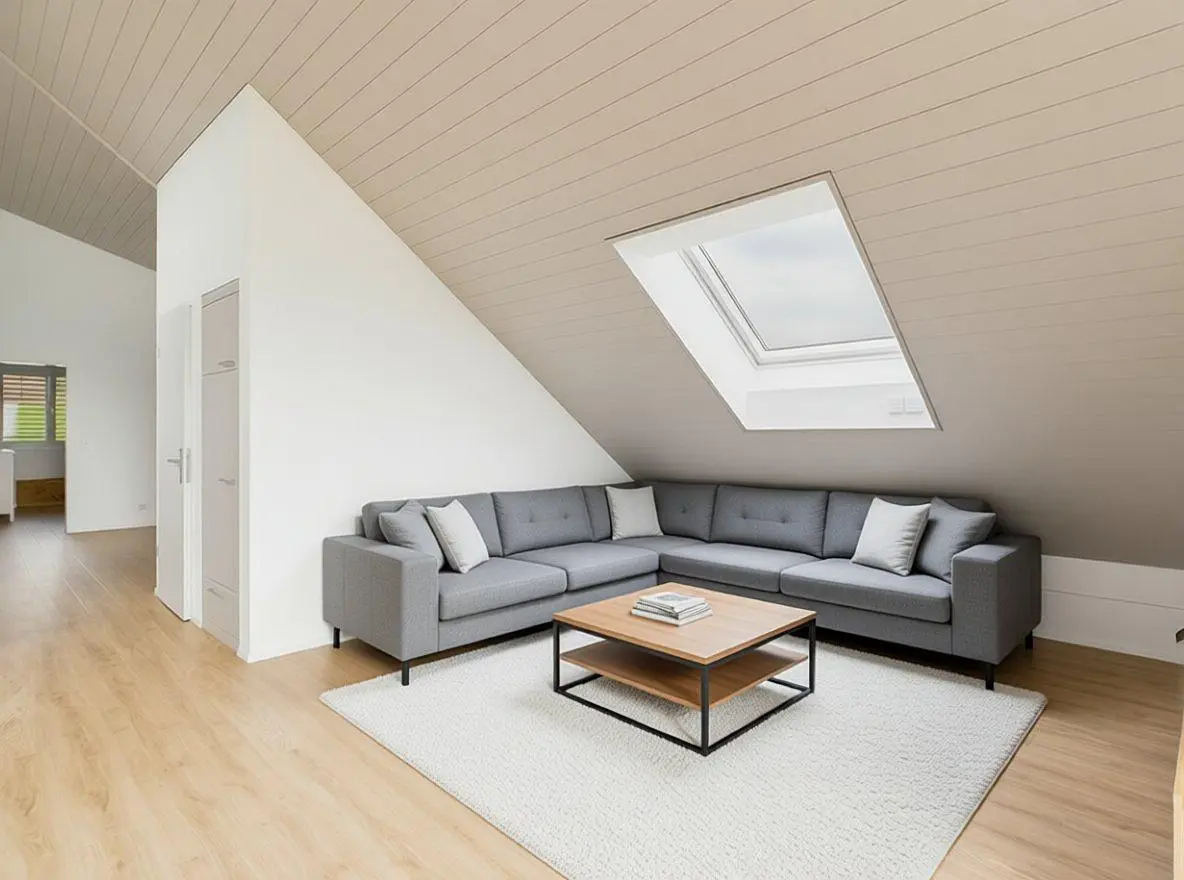 Küche; küchengeräte, holzboden, tageslicht, moderner stil, renoviert