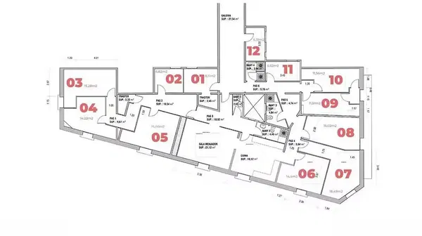 Woonkamer; houten vloer, natuurlijk licht, moderne stijl, hoge plafonds