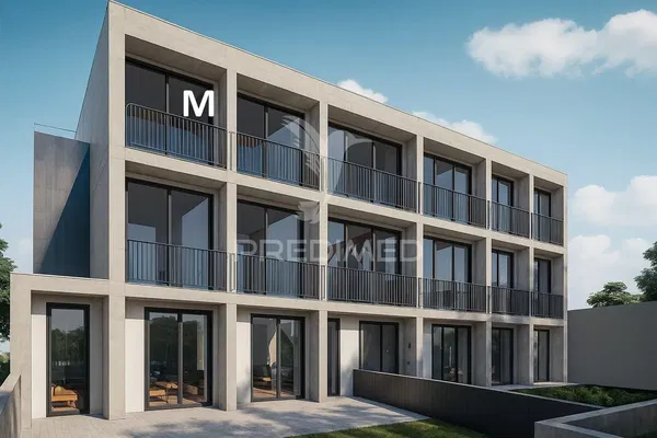 Woonkamer; houten vloer, natuurlijk licht, moderne stijl, hoge plafonds