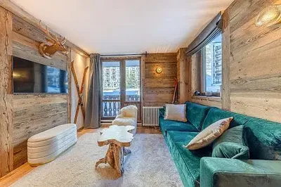 Kitchen; kitchen appliances, tile floor, natural light, modern style, renovated