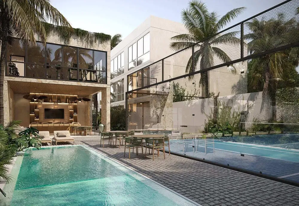 Cuisine; électroménager, parquet, lumière naturelle, style moderne, rénové