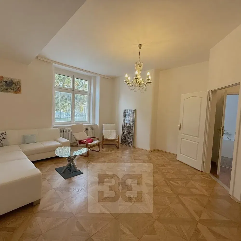 Σαλόνι; ξύλινο πάτωμα, φυσικό φως, μοντέρνο στυλ, ψηλά ταβάνια