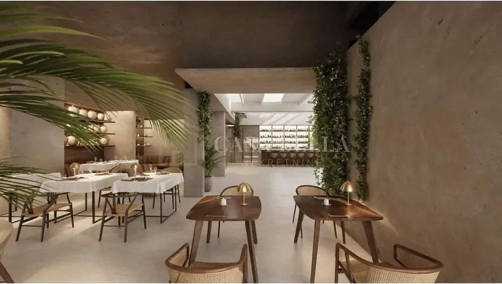 Σαλόνι; ξύλινο πάτωμα, φυσικό φως, μοντέρνο στυλ, ψηλά ταβάνια