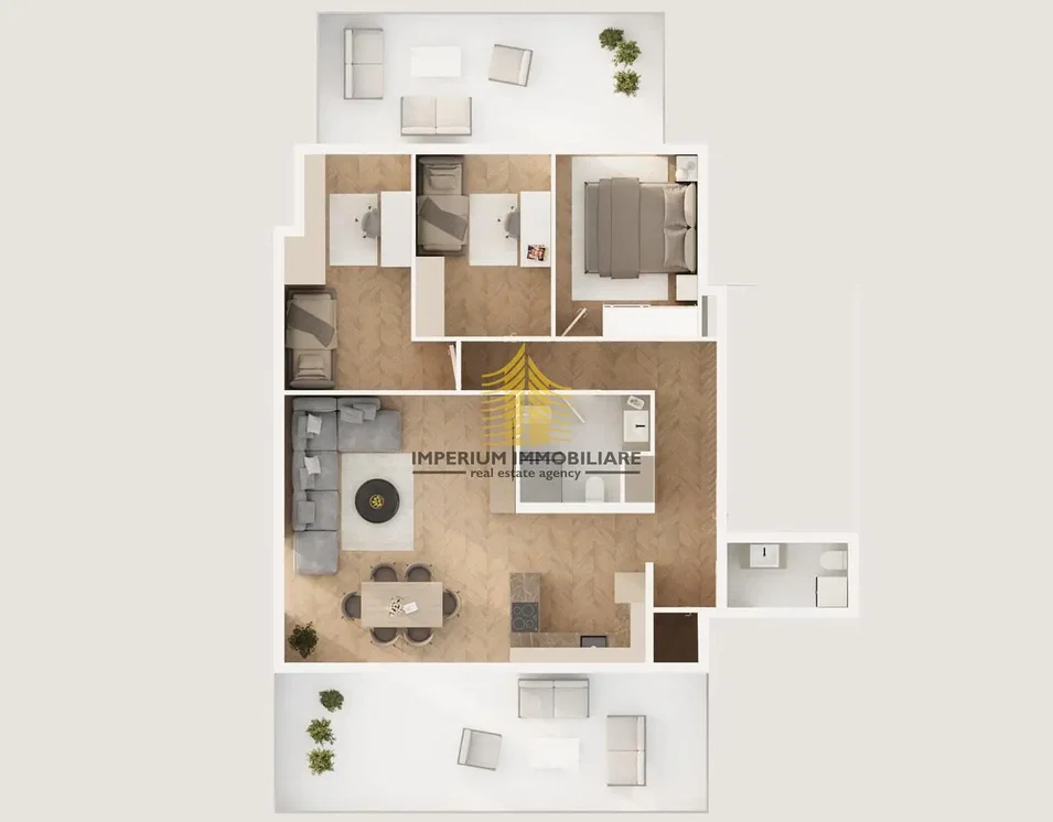 Wohnzimmer; holzboden, tageslicht, moderner stil, hohe decken