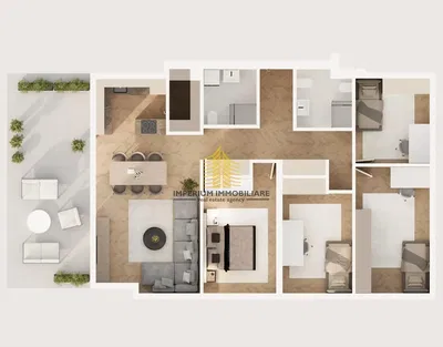 Wohnzimmer; holzboden, tageslicht, moderner stil, hohe decken