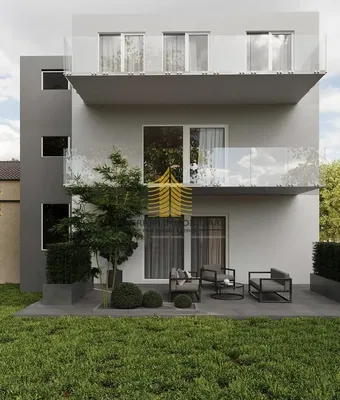 Wohnzimmer; holzboden, tageslicht, moderner stil, hohe decken