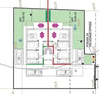 Keuken; keukenapparatuur, houten vloer, natuurlijk licht, moderne stijl, gerenoveerd