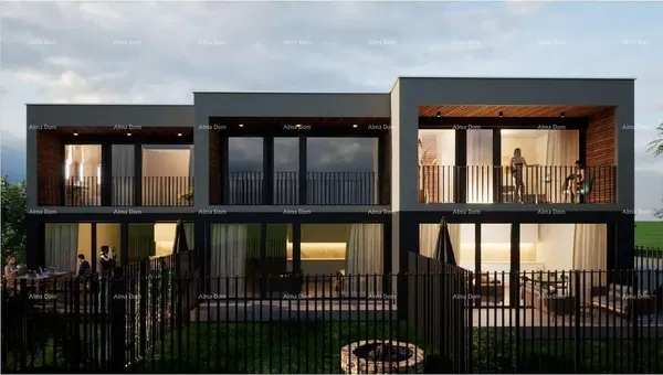 Wohnzimmer; holzboden, tageslicht, moderner stil, hohe decken