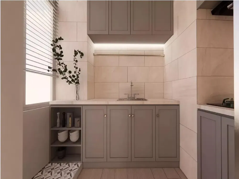 Wohnzimmer; holzboden, tageslicht, moderner stil, hohe decken