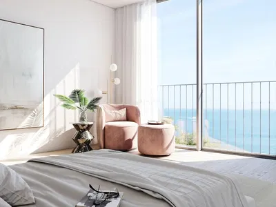 Kitchen; kitchen appliances, wood floor, natural light, modern style, renovated